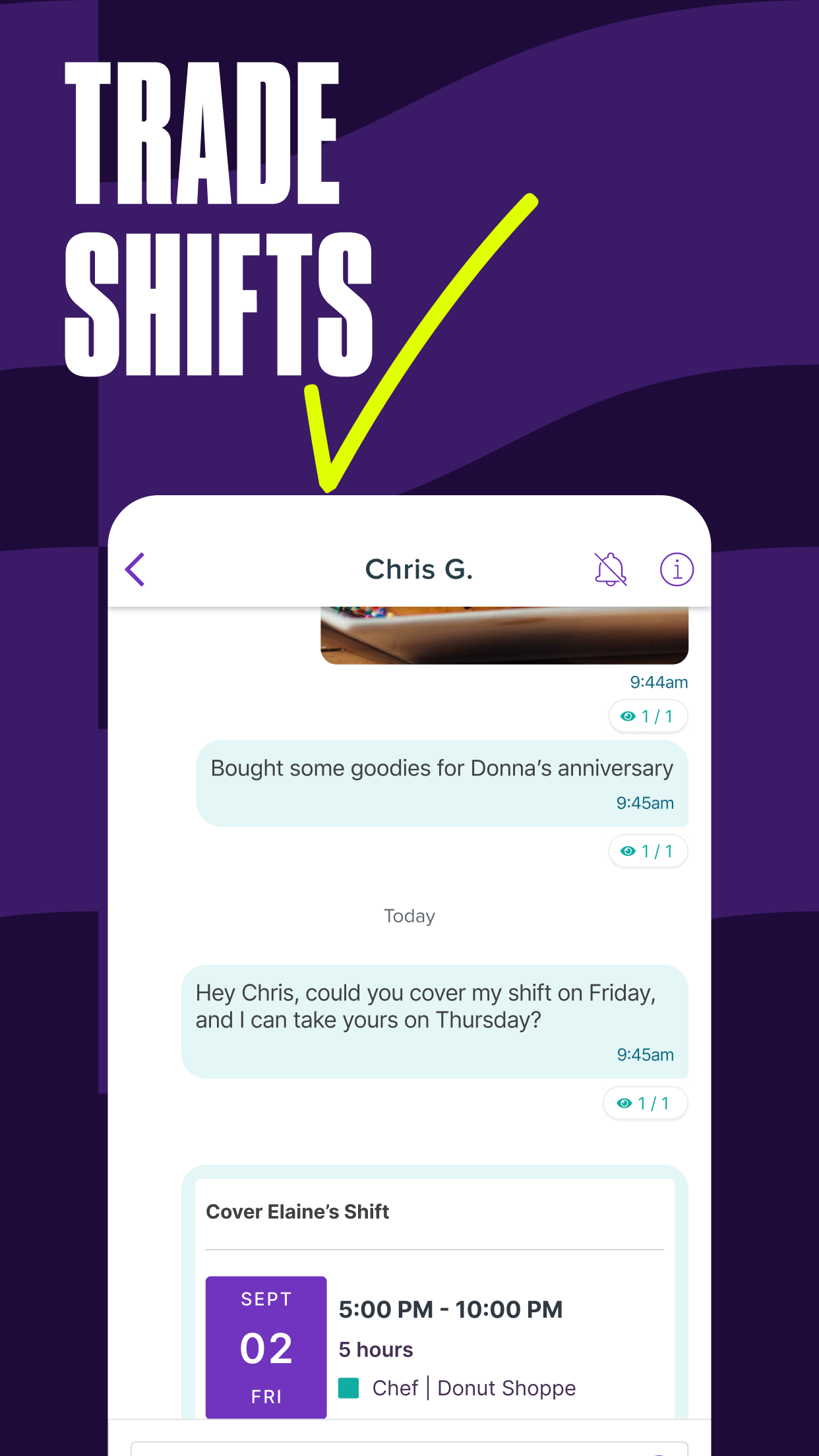 Homebase: Team Management screenshot 5