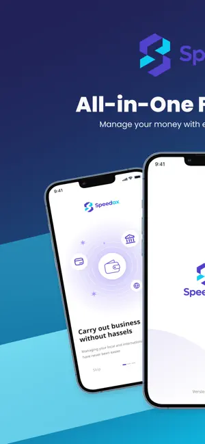 Speedax screenshot 1