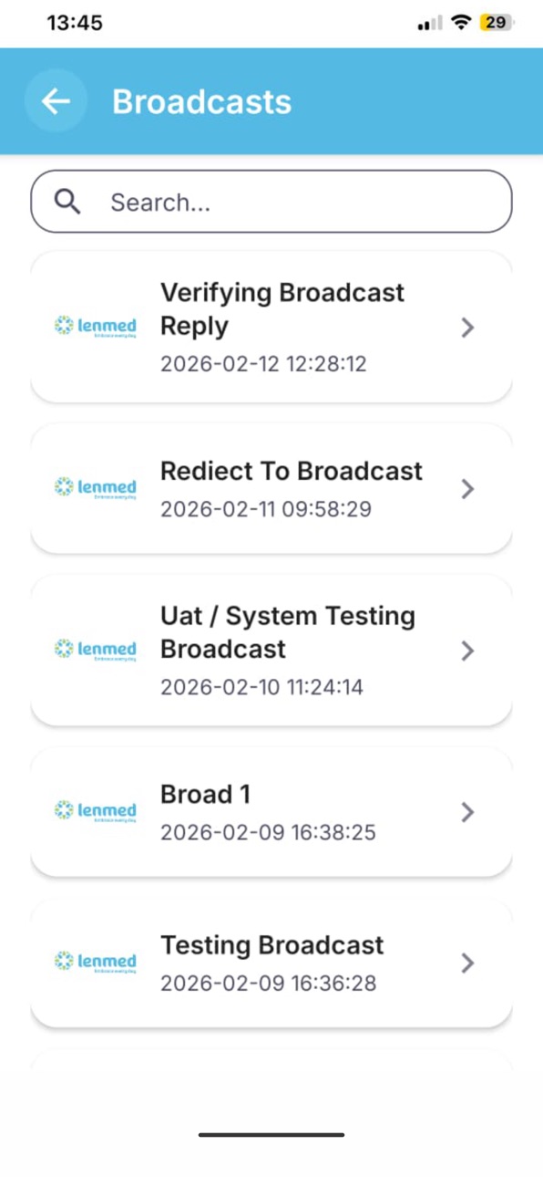 iPhone screenshot