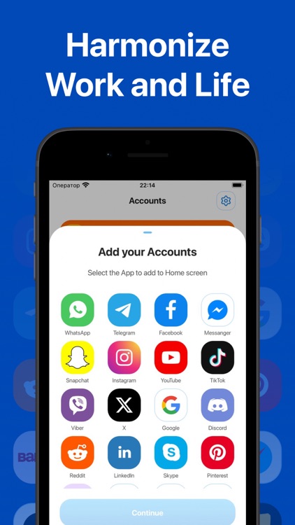 Dual Space + Multiple Accounts