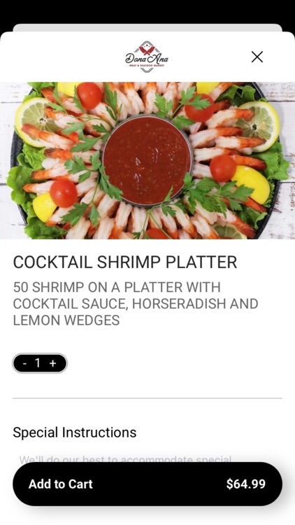 DONA ANA MEAT & SEAFOOD MARKET