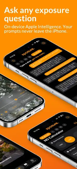 Xposure - Photo Planner & ND screenshot 2