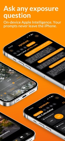 Xposure - Photo Planner & ND iPhone screenshot