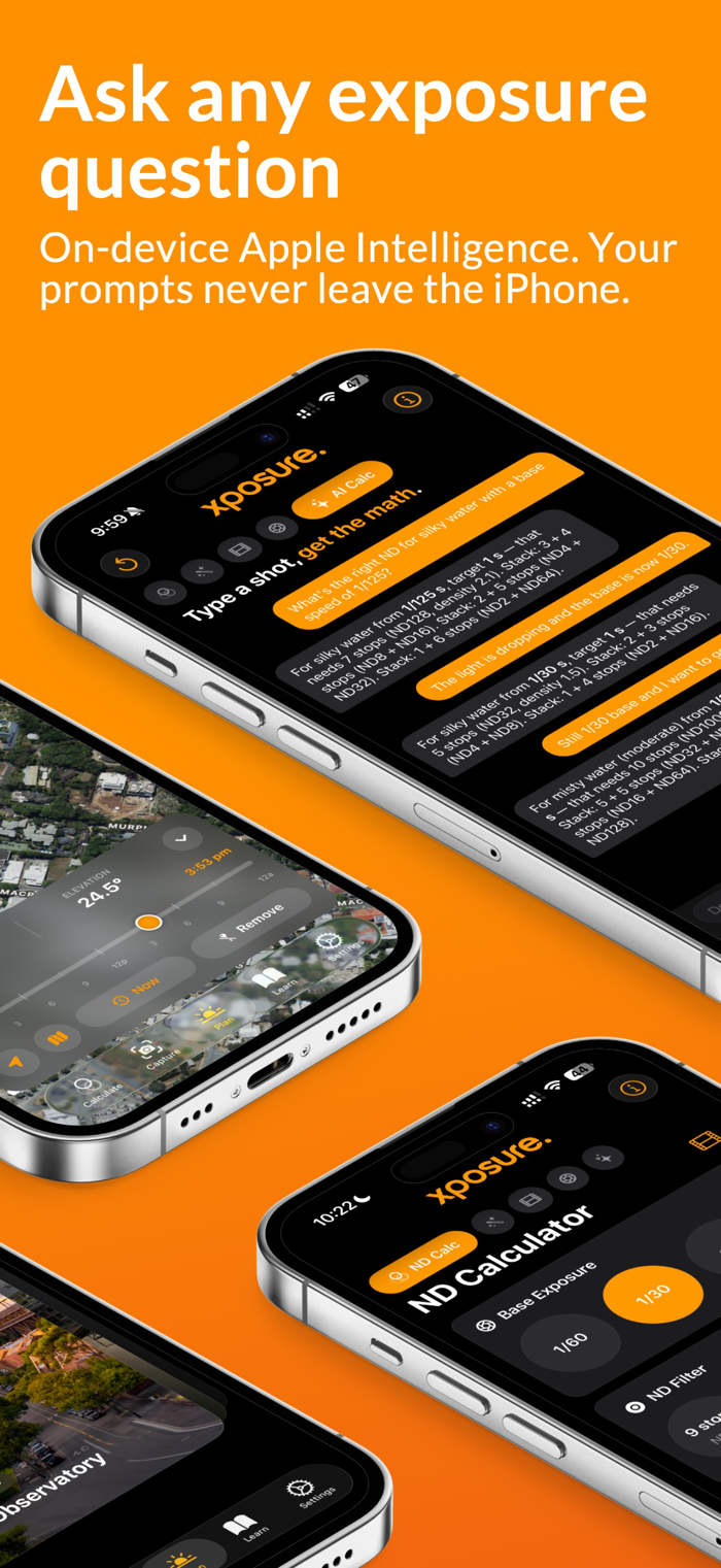 Xposure - Photo Planner & ND