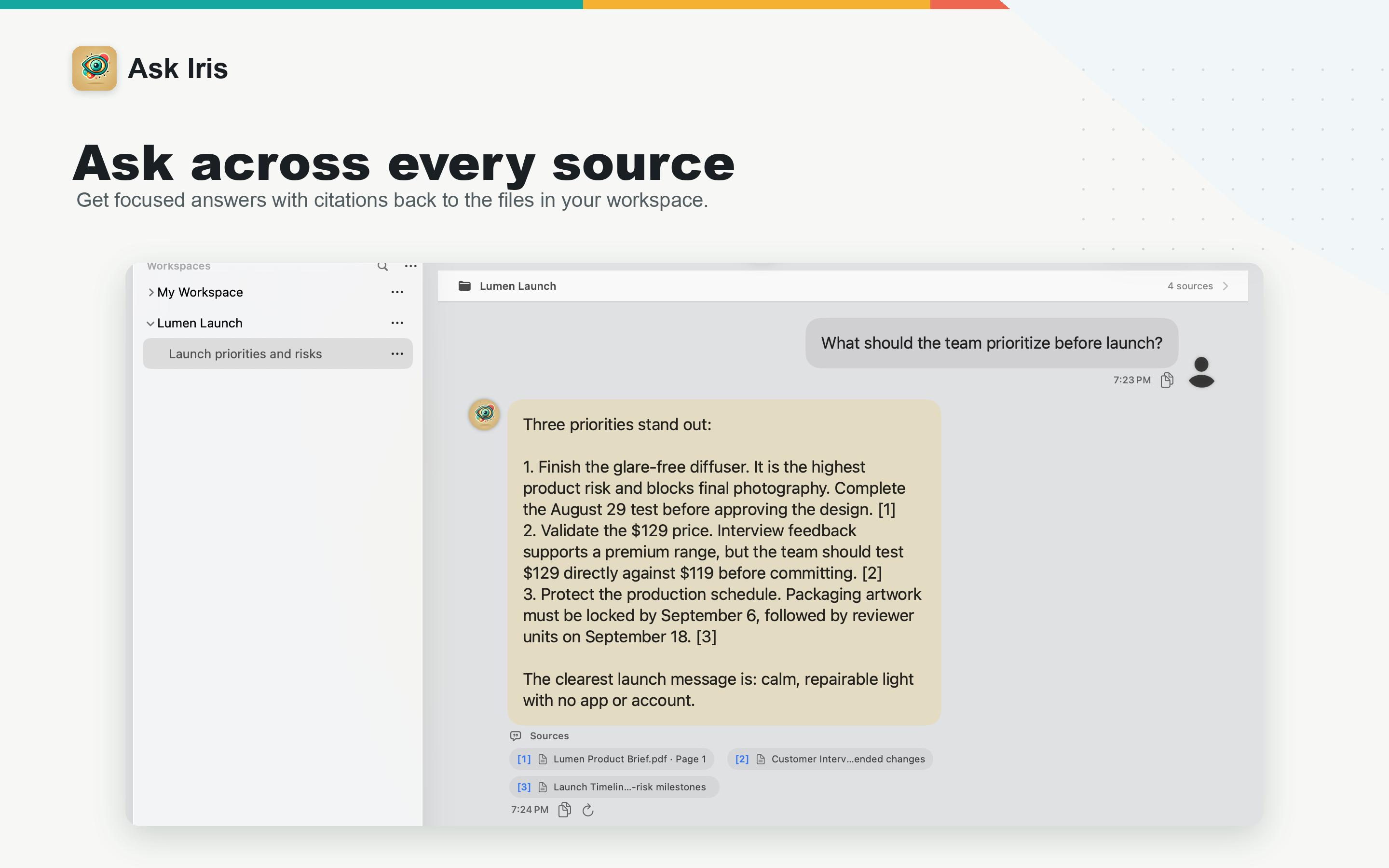 Ask Iris: Private AI screenshot 16