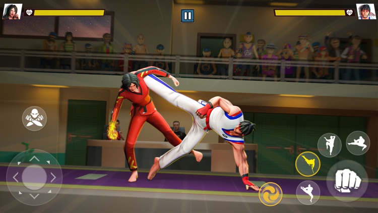 Karate Games : Kung Fu Legends
