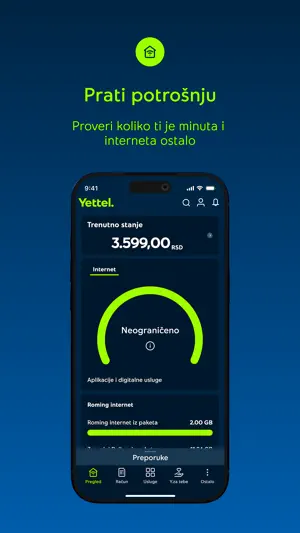 Yettel SRB screenshot 4