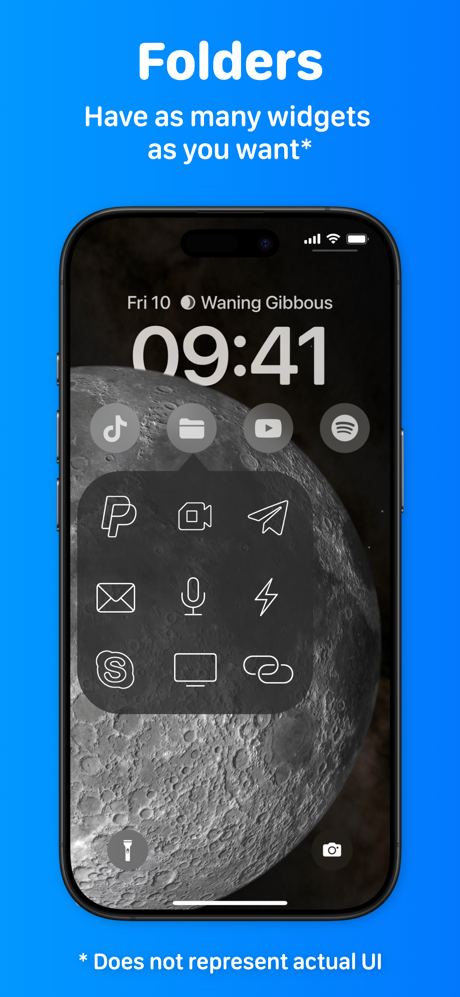 Lock Launcher Widgets LockFlow screenshot 5
