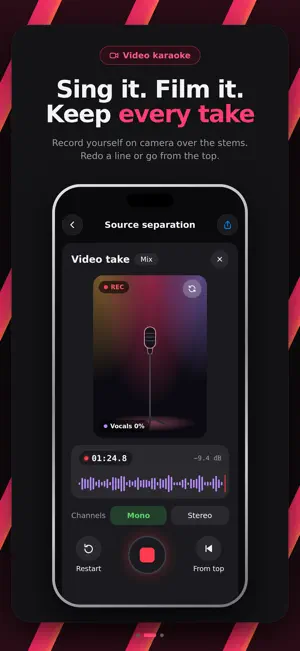 Stemio: Music & Vocal Remover screenshot 3