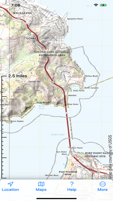 Topo Maps 2 Screenshot