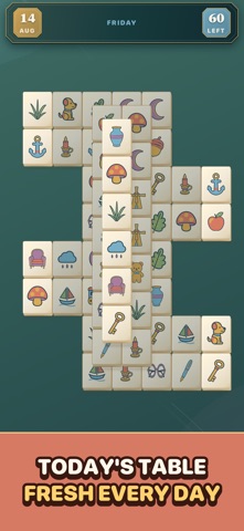 Cove Mahjong Solitaire Screenshot 3 of 4