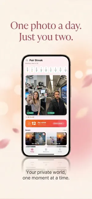 PairStreak - Couples App screenshot 1