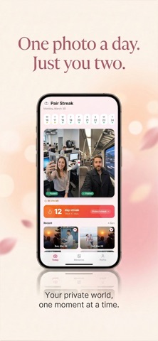 PairStreak - Couples App screenshot