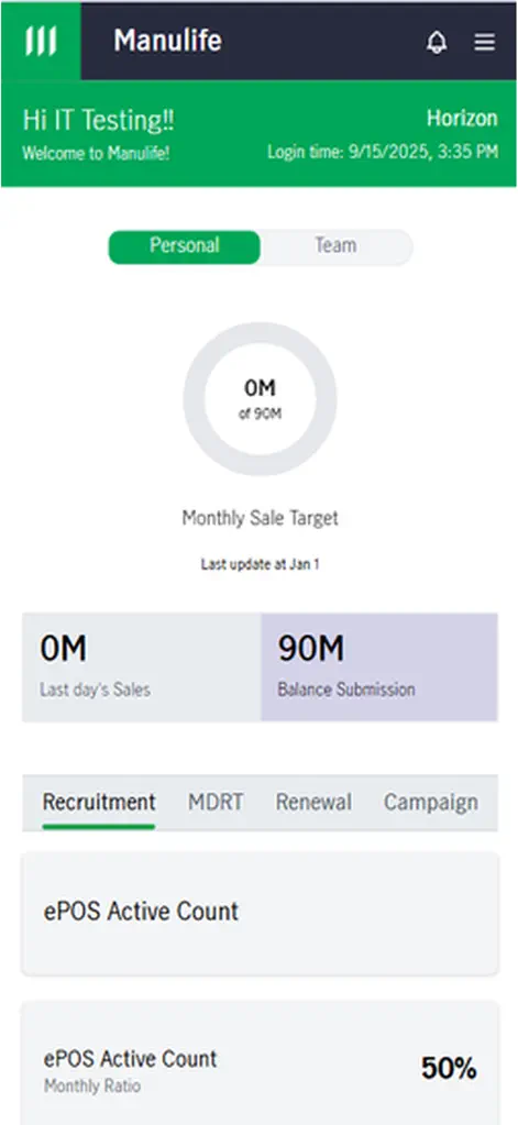 Manu Smart - Finance App | MWM