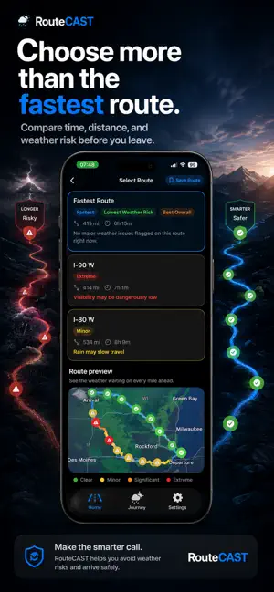 RouteCAST Weather Report screenshot 4