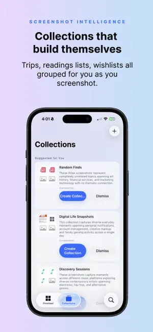 Pinwheel Screenshot Organizer screenshot 2