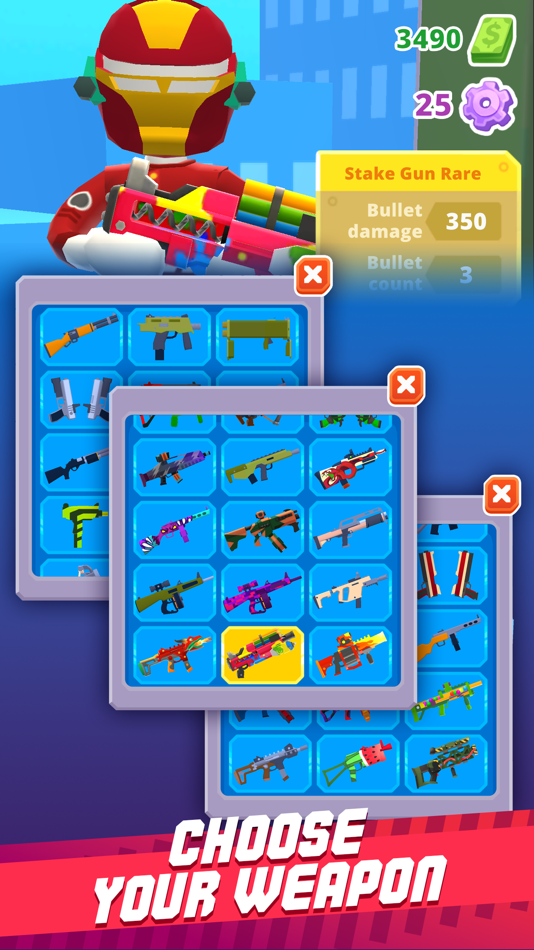 #5. HellCopter (iOS) 由: SayGames LTD
