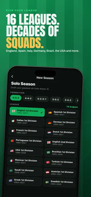 38 Soccer Sim Manager screenshot 4