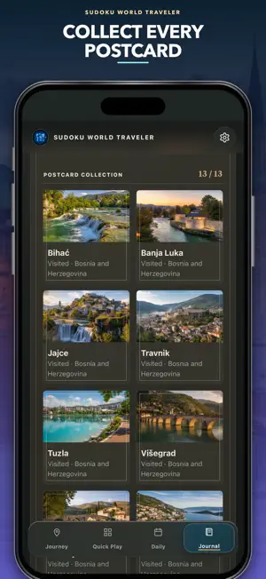 Sudoku World Traveler: Offline screenshot 4