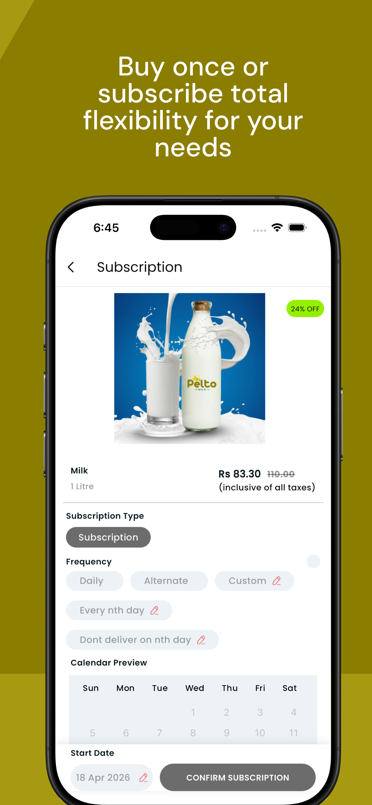 Pelto Farm: A2 Milk & Dairy screenshot 6
