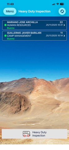 Asset Risk Prevention iPhone screenshot