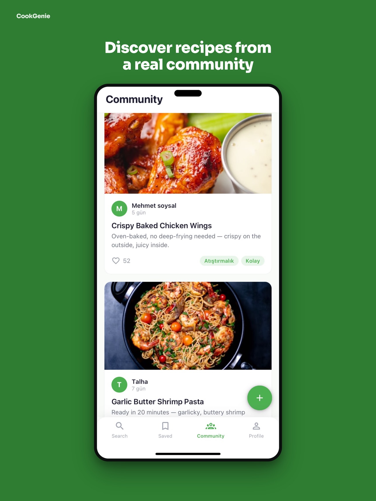 Screenshot 11 of CookGenie: AI Recipe Finder