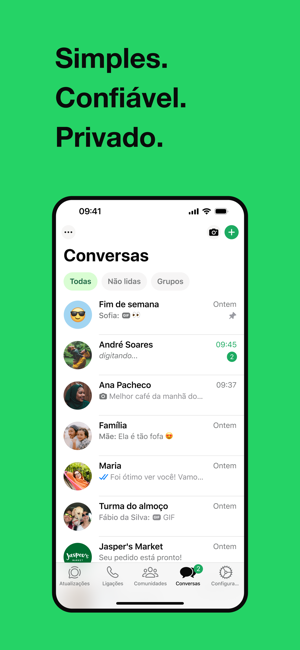 ‎WhatsApp Messenger Screenshot