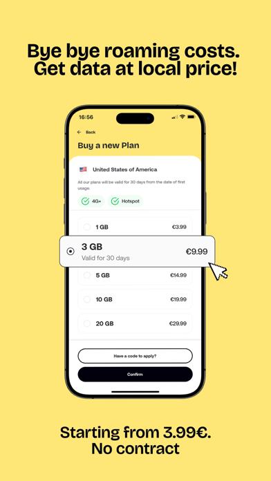 Kolet: Travel eSIM Screenshot