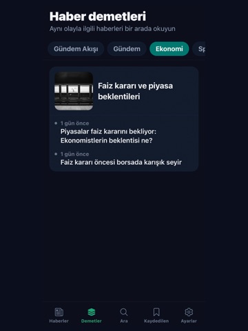 Konya Son Dakika iPad screenshot 4