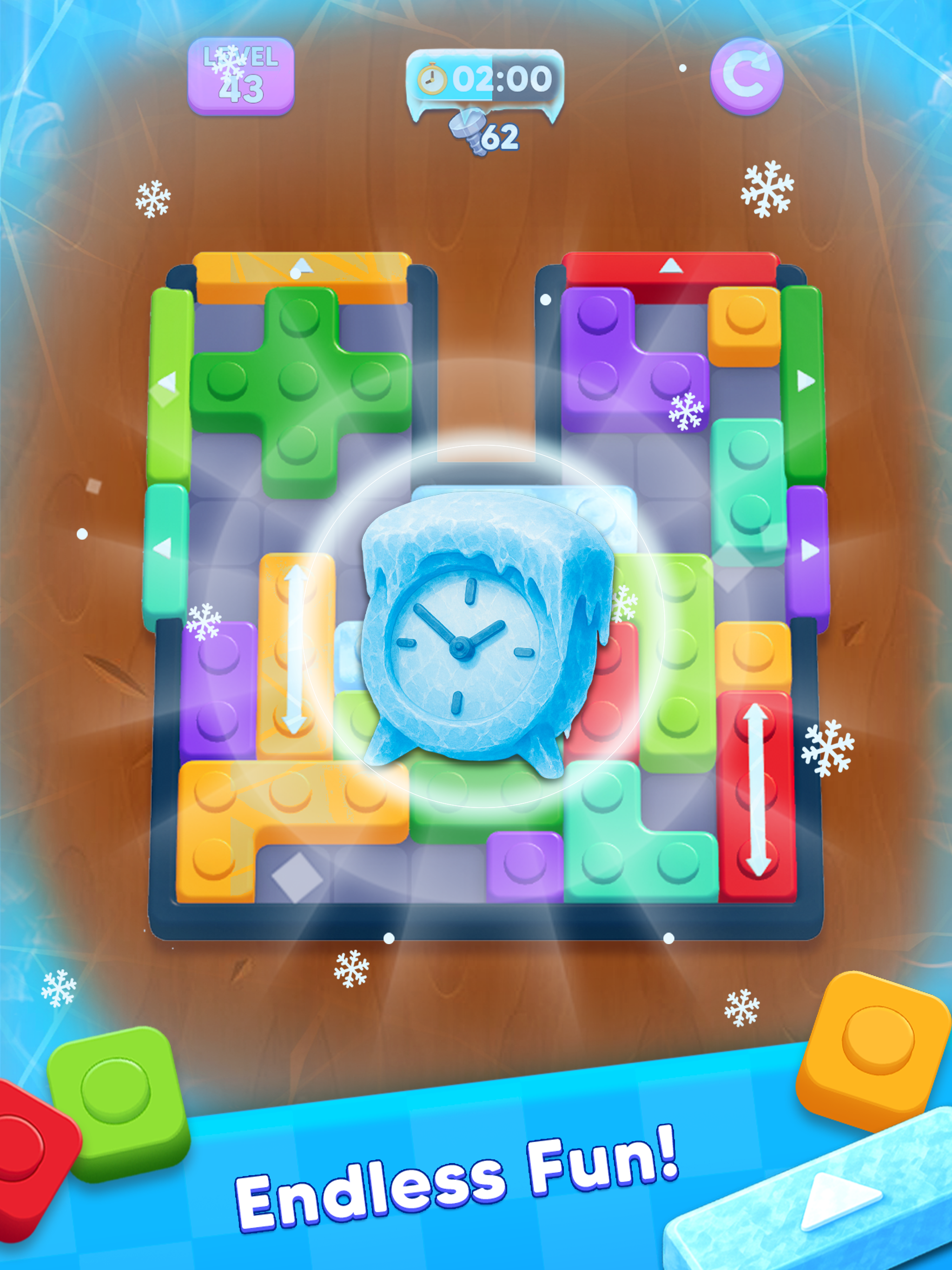 Blockover Beauty Rush screenshot 10