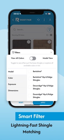 RoofPair screenshot