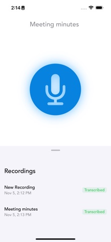 Simple Fast Speech To Text screenshot
