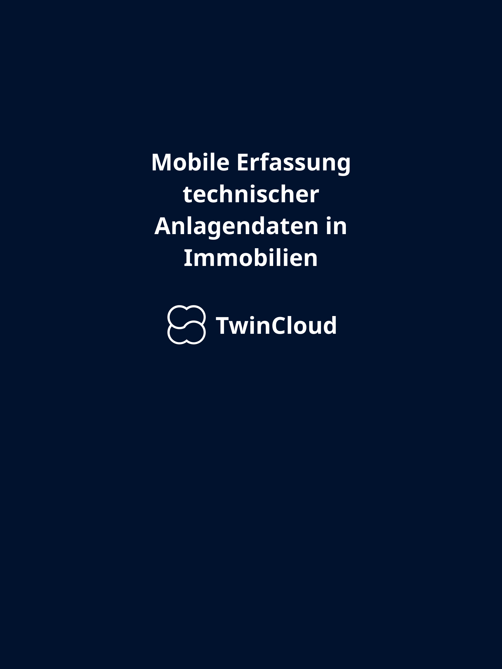 TwinCloud: Immobilien erfassen screenshot 5