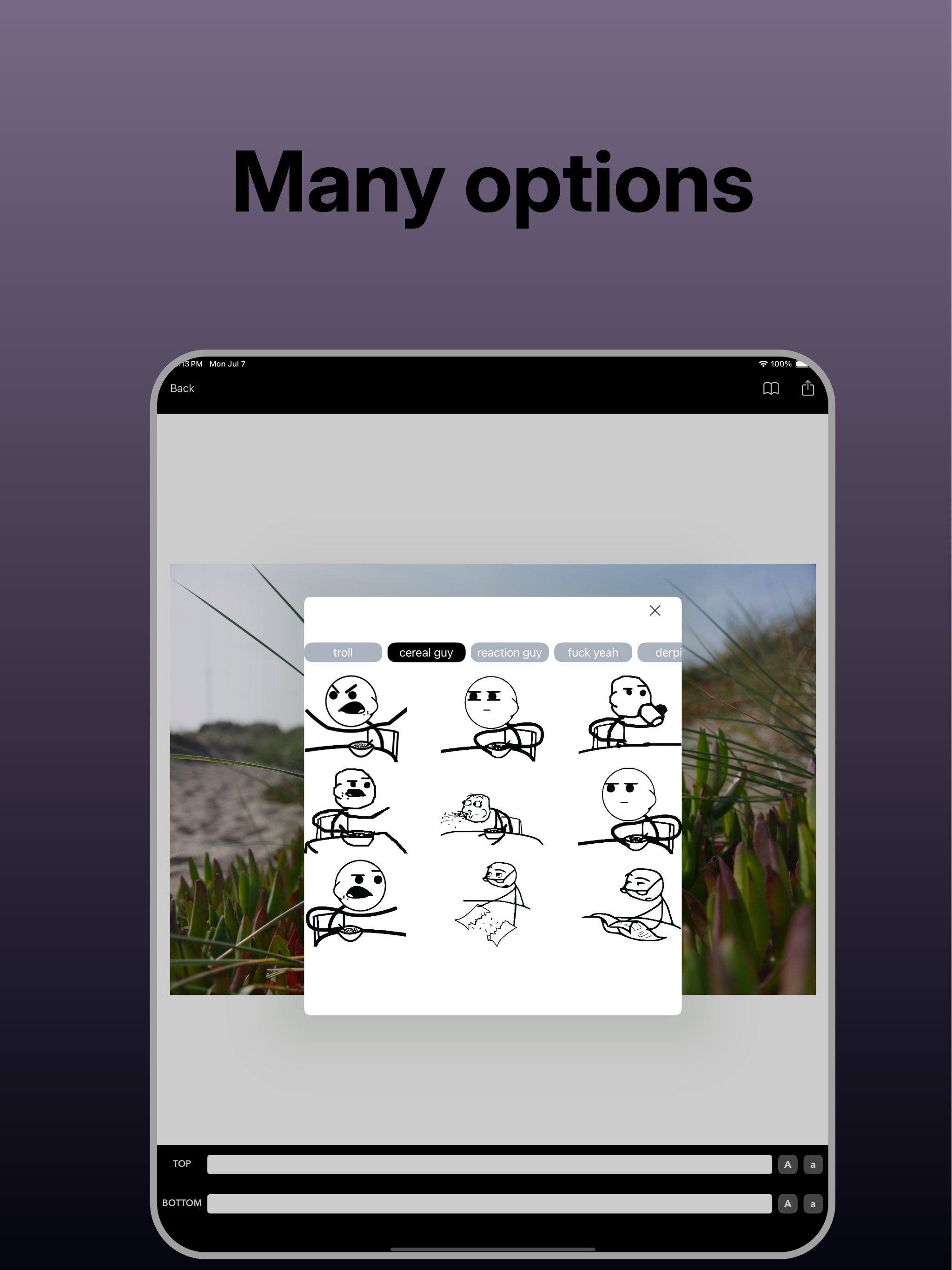 Meme Factory-Meme Generator screenshot 6
