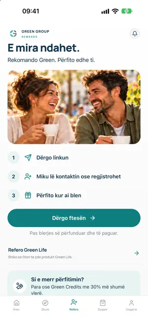 Green Life Albania screenshot 1