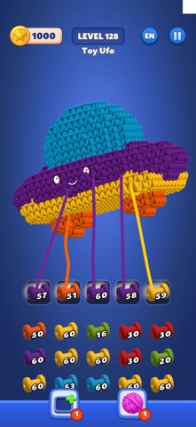 Bobbin Sort 3D 游戏截图