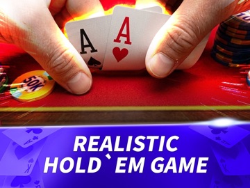 Boss Poker-Casino Slots Games iPad screenshot