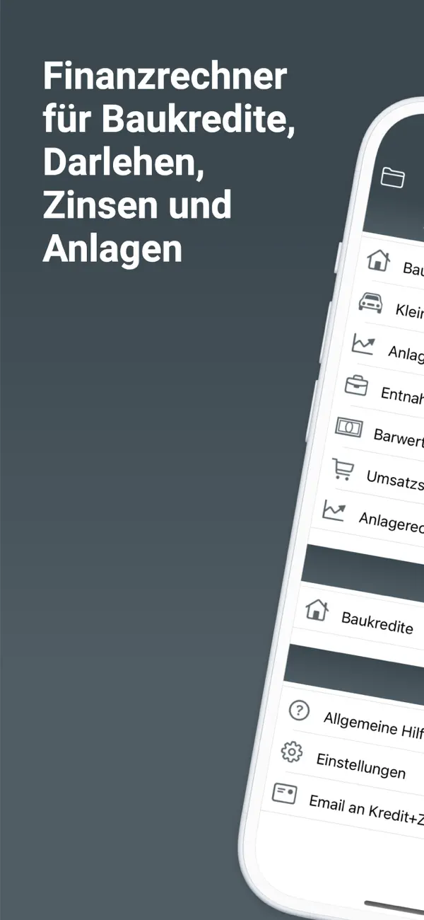 Screenshot #1 pour Kredit+Zinsen