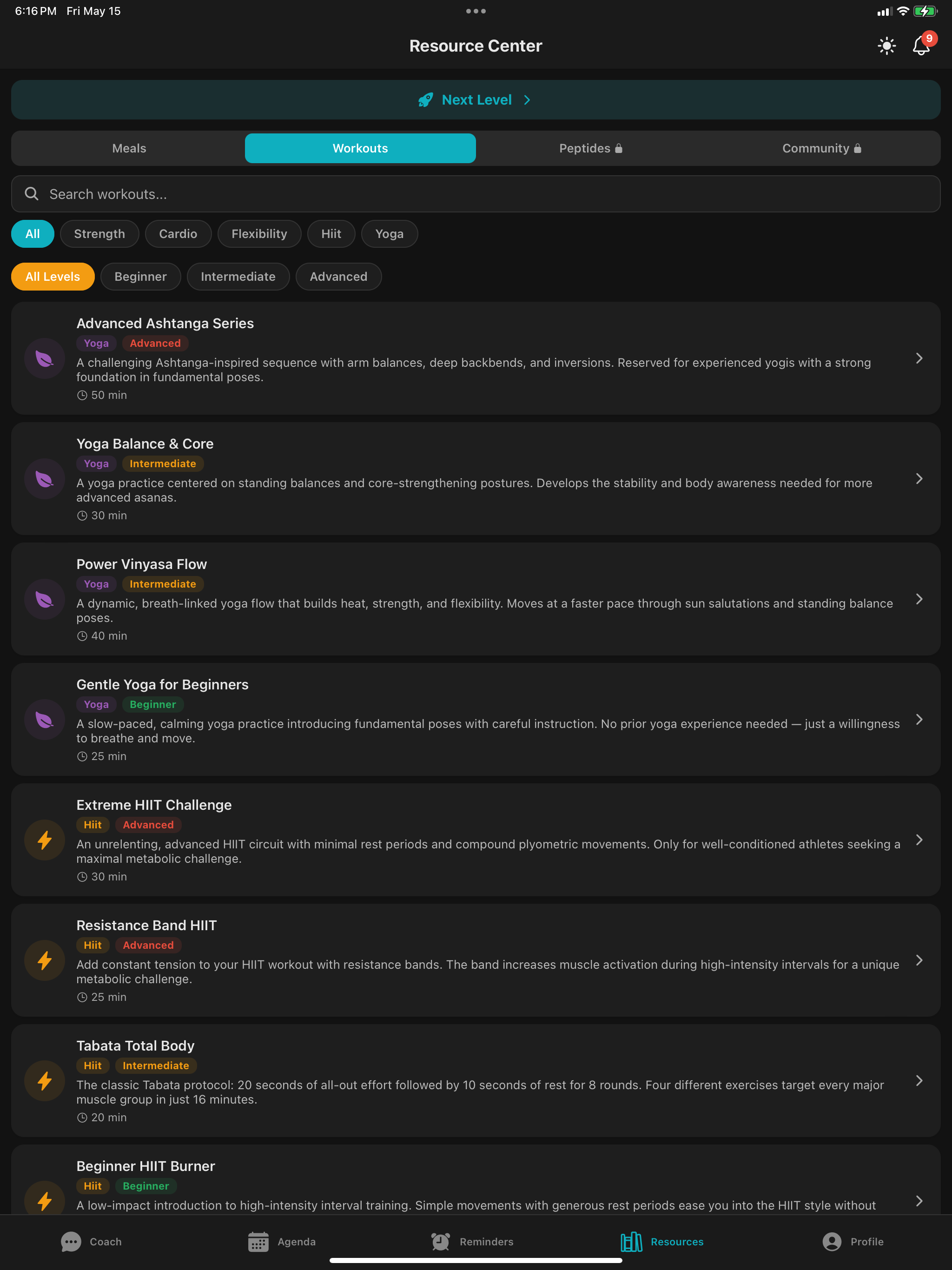 My Nexus Health Coach screenshot 10