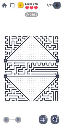 Arrow Escape Puzzle Game Screenshot 3 of 4