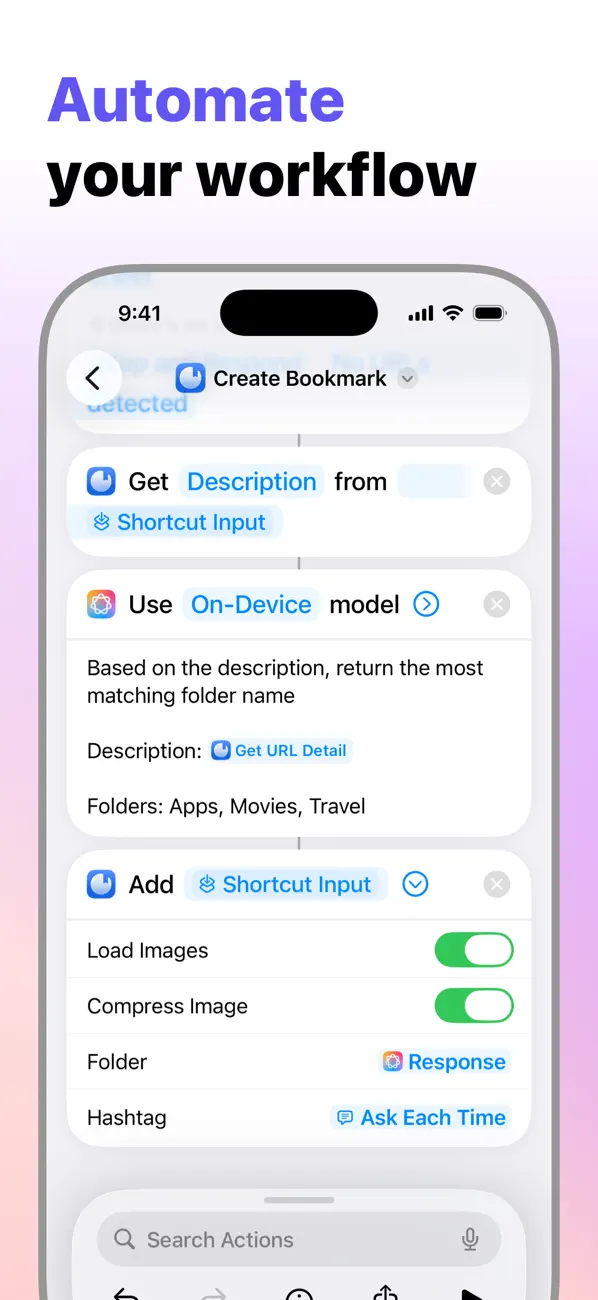 #5. Bookmarks - URL Manager (iOS) 来自: Yuto Iwakami
