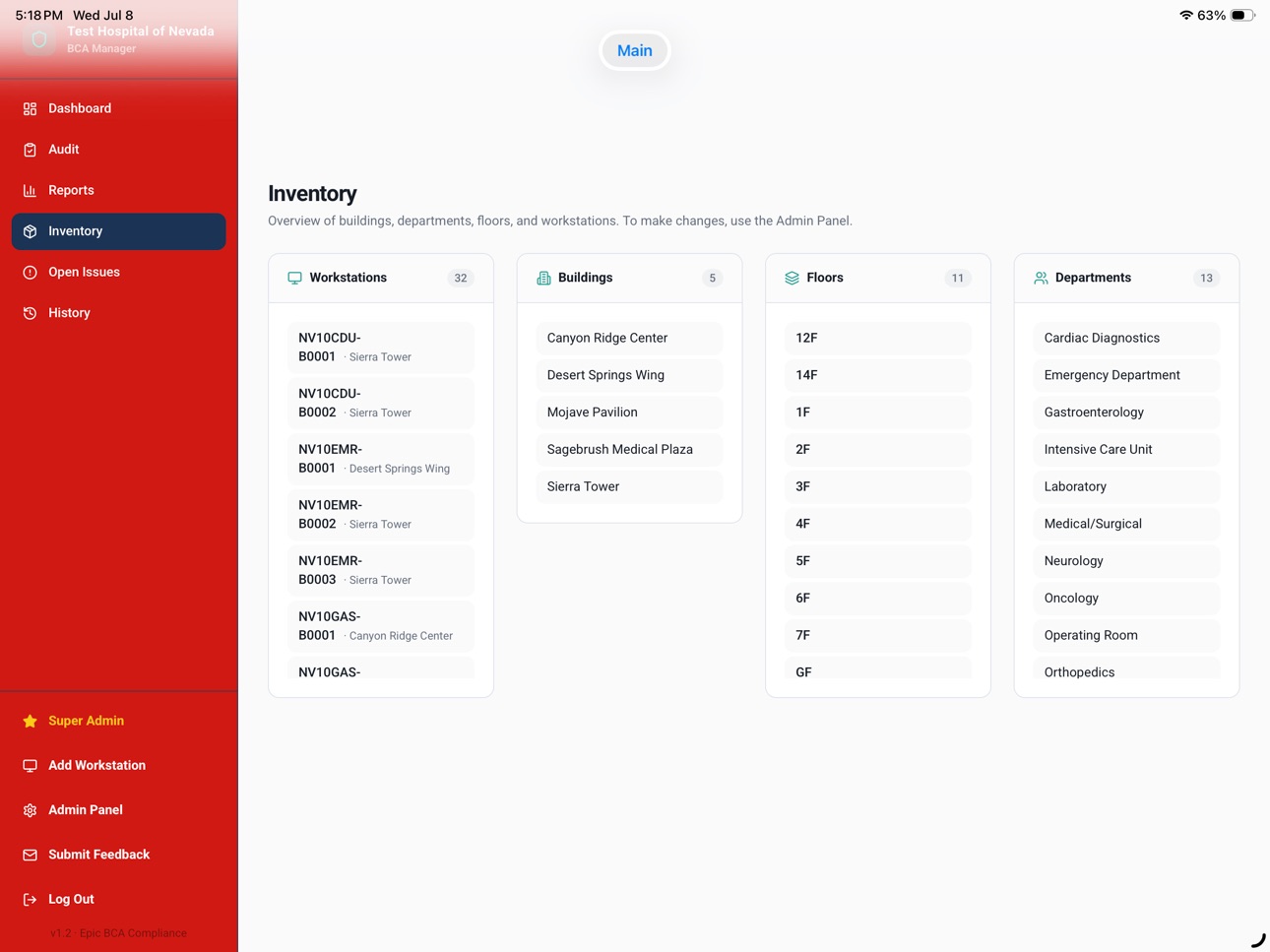 Screenshot 8 of BCA Manager