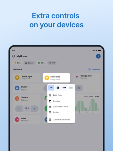 Freedompro Home iPad screenshot