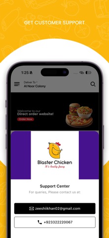 Blaster Chicken iPhone screenshot