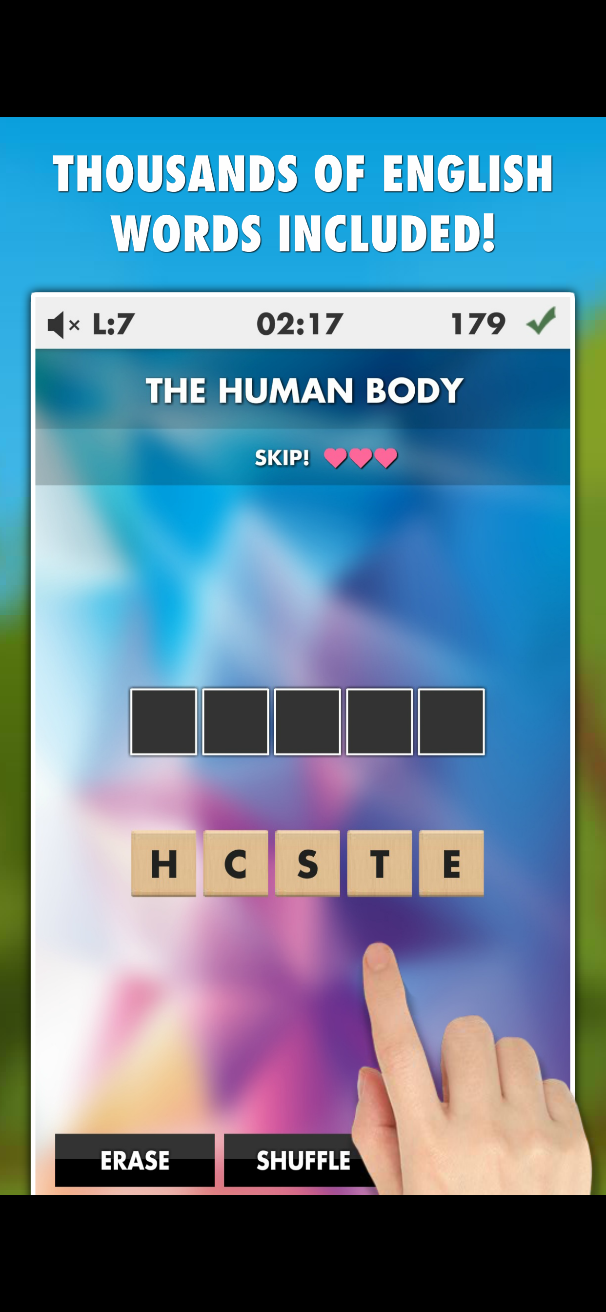 The Word Search Challenge screenshot 4