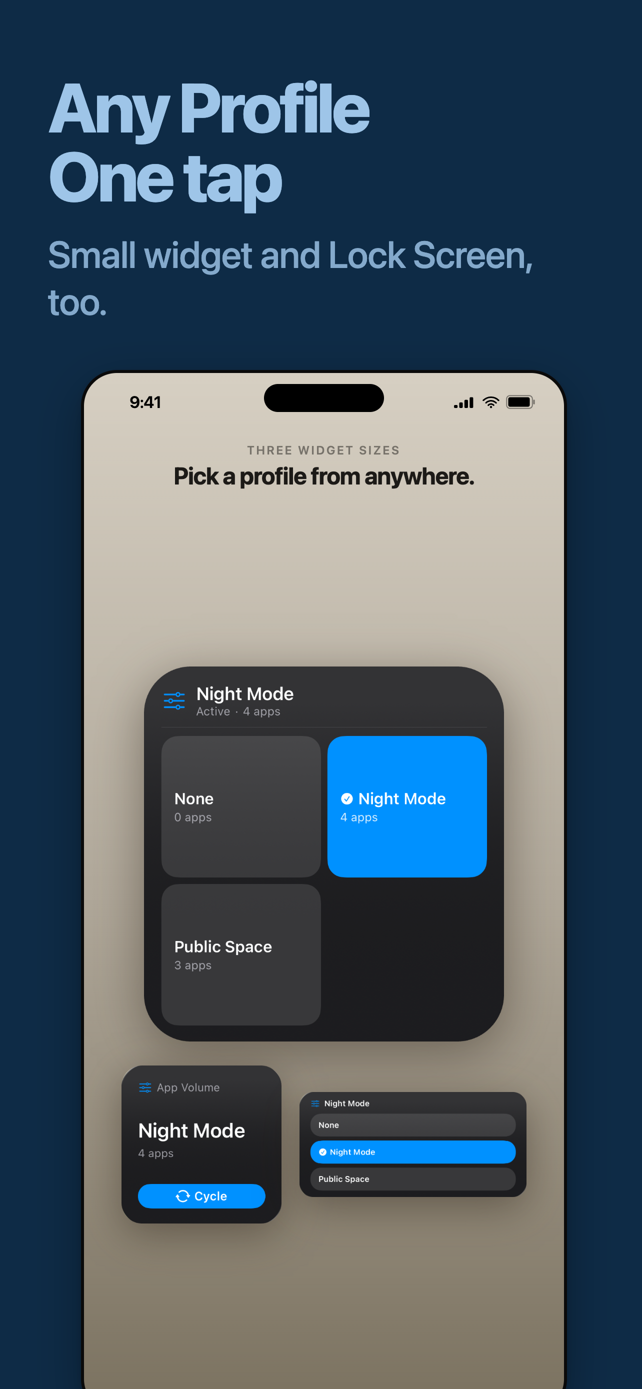 App Volume: a volume per app screenshot 9