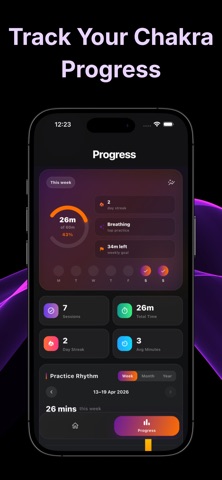 7 Chakras: Balance & Activate Screenshot 9 of 9