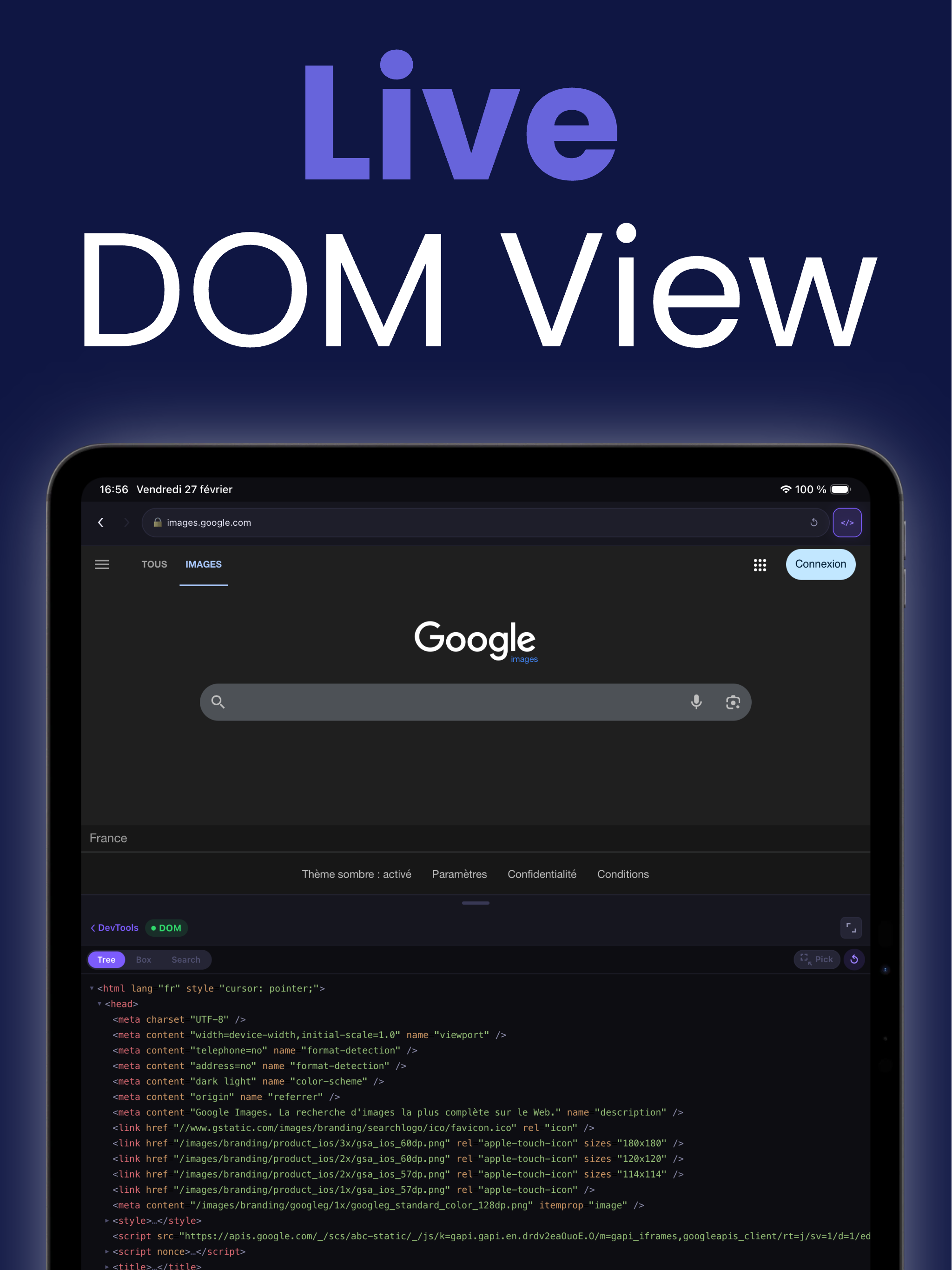 Codeye - Web Inspector screenshot 7
