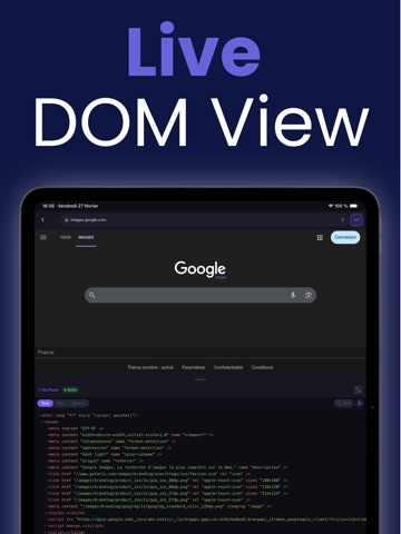 Codeye - Web Inspector ipad screenshot 4