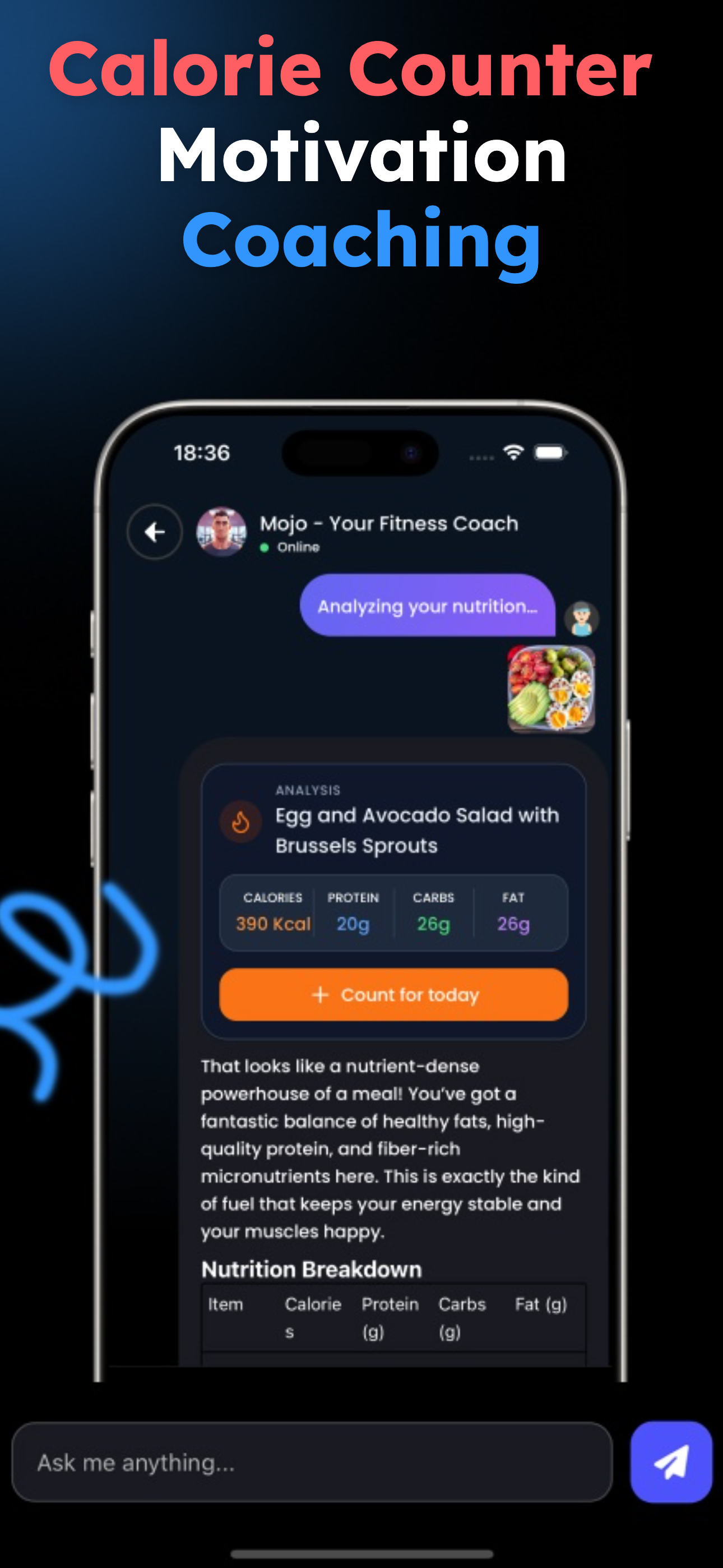 Calorie Calculator: Tracker AI screenshot 2